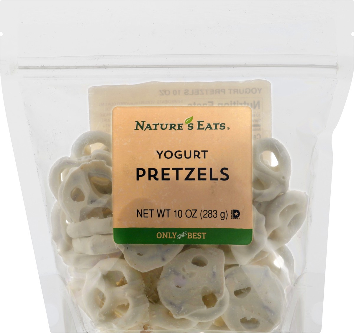 slide 5 of 12, Nature's Eats Yogurt Pretzels 10 oz, 10 oz