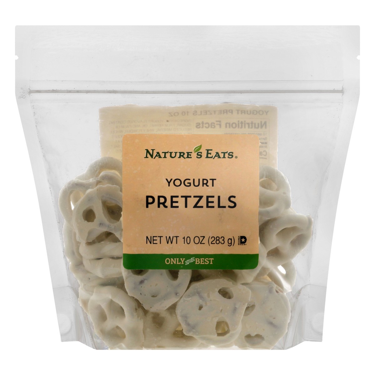 slide 1 of 12, Nature's Eats Yogurt Pretzels 10 oz, 10 oz