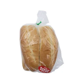 Weis Bakery Fresh Hoagie Rolls