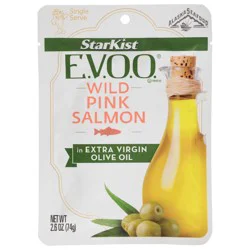 Starkist Selects E.V.O.O. Wild Caught Pink Salmon Pouch