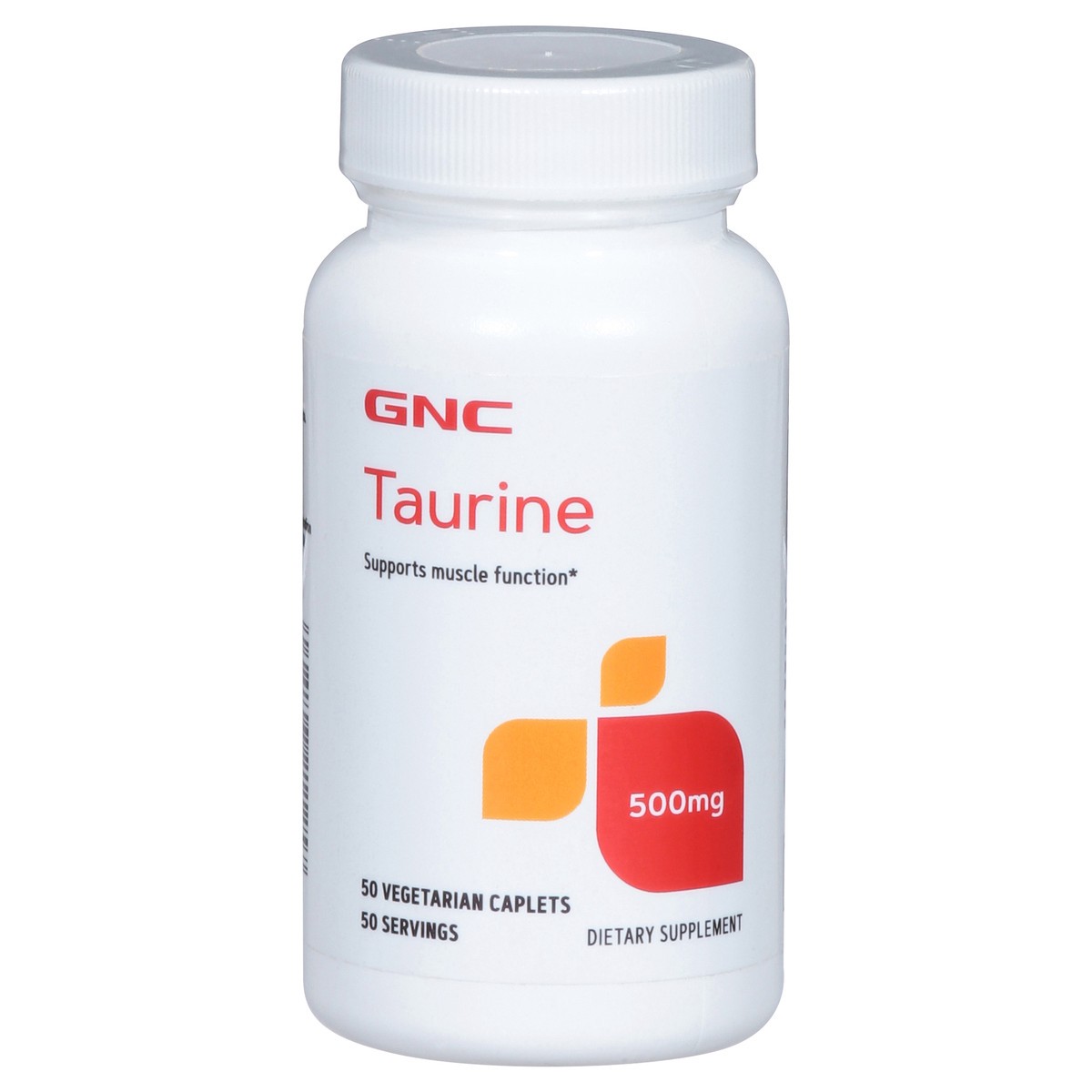 slide 1 of 9, GNC Taurine 500 mg, 50 ct