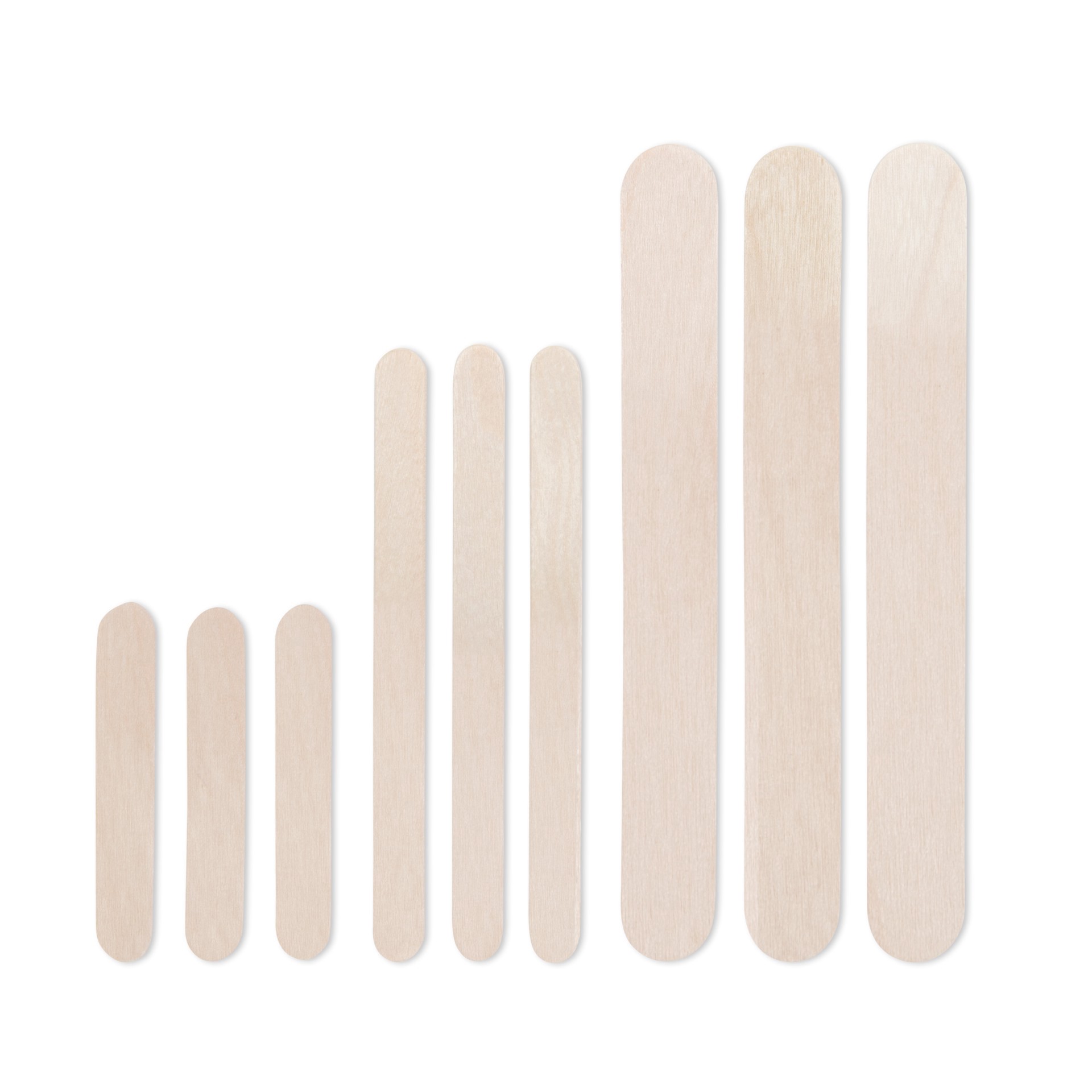 slide 3 of 4, Mixed Craft Sticks By Creatology, 1,000ct., 000 ct