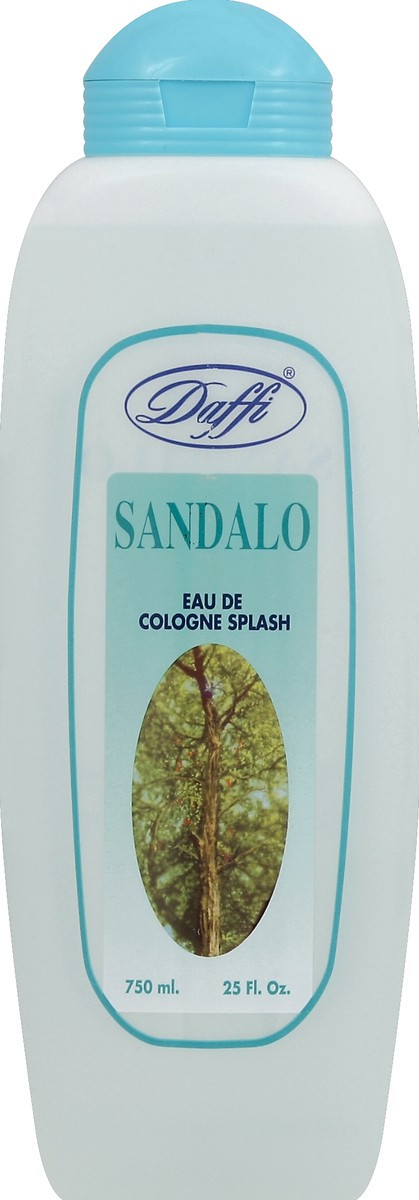 slide 2 of 3, Daffi Sandelo Eau De Cologne Splash (Sandlewood), 25 oz