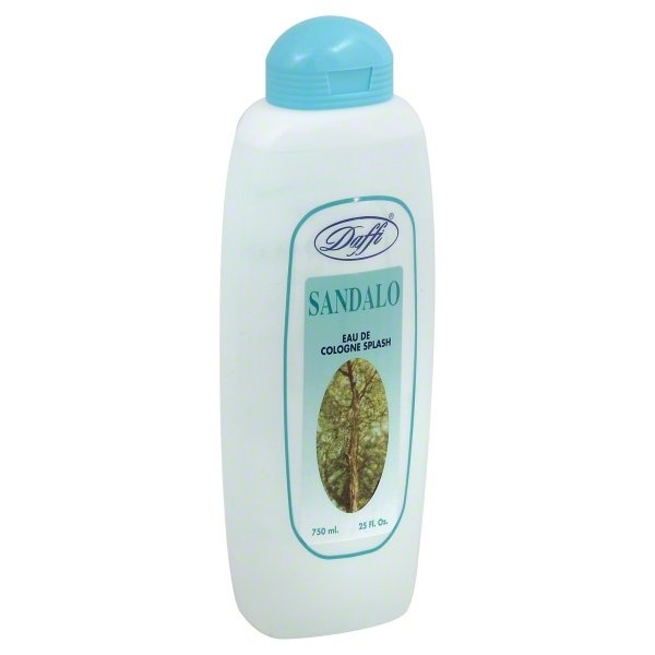 slide 1 of 3, Daffi Sandelo Eau De Cologne Splash (Sandlewood), 25 oz