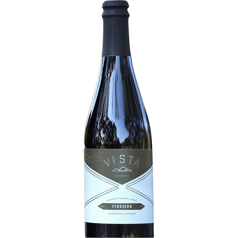 slide 1 of 1, Vista Brewing Fireside Bba Stout, 500 ml