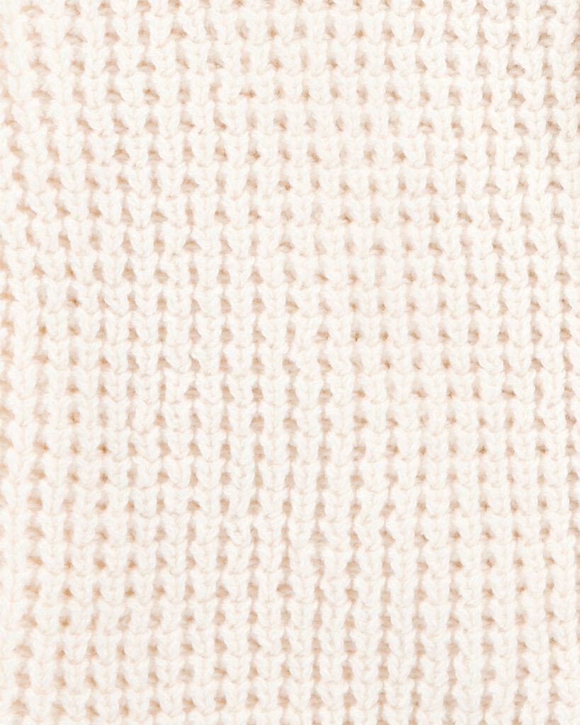 slide 2 of 2, Carter's Baby Hooded Cardigan White 12M, 1 ct