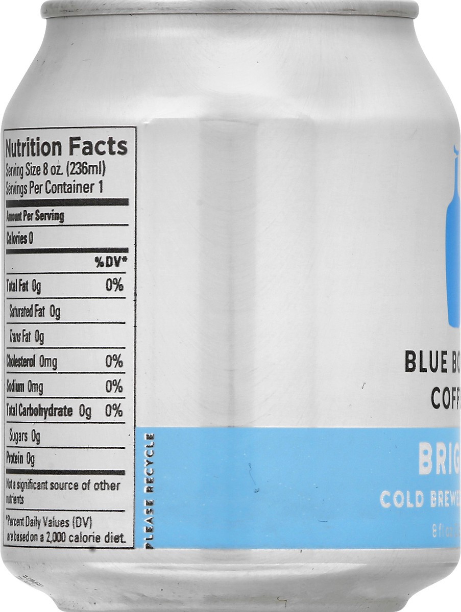 slide 3 of 13, Blue Bottle Coffee Bright Cold Brewed Coffee - 8 oz, 8 oz