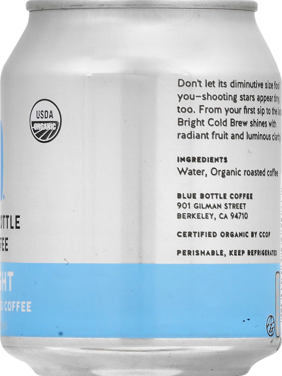 slide 7 of 13, Blue Bottle Coffee Bright Cold Brewed Coffee - 8 oz, 8 oz