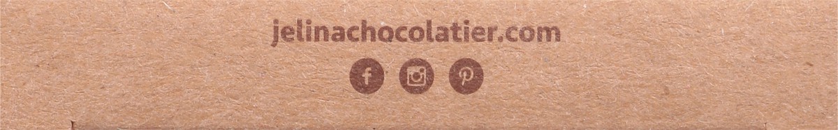 slide 7 of 14, Jelina Chocolatier Crisped Rice Milk Chocolate 3.52 oz, 3.35 oz