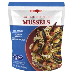 Meijer Mussels Garlic Butter