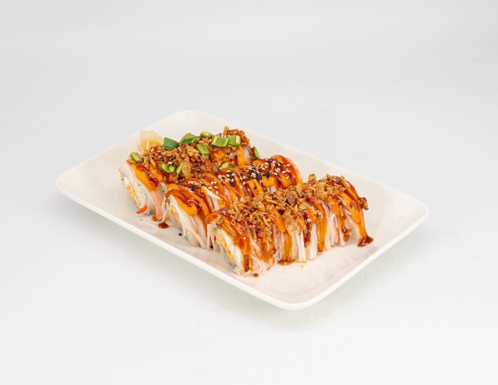 slide 1 of 2, Mixed Combination Sushi Roll, 18 oz