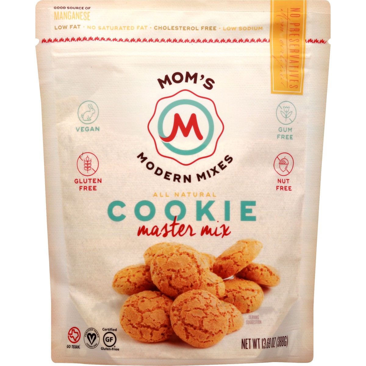 slide 8 of 8, Moms Modern Mixes Cookie 13.69 oz, 13.69 oz