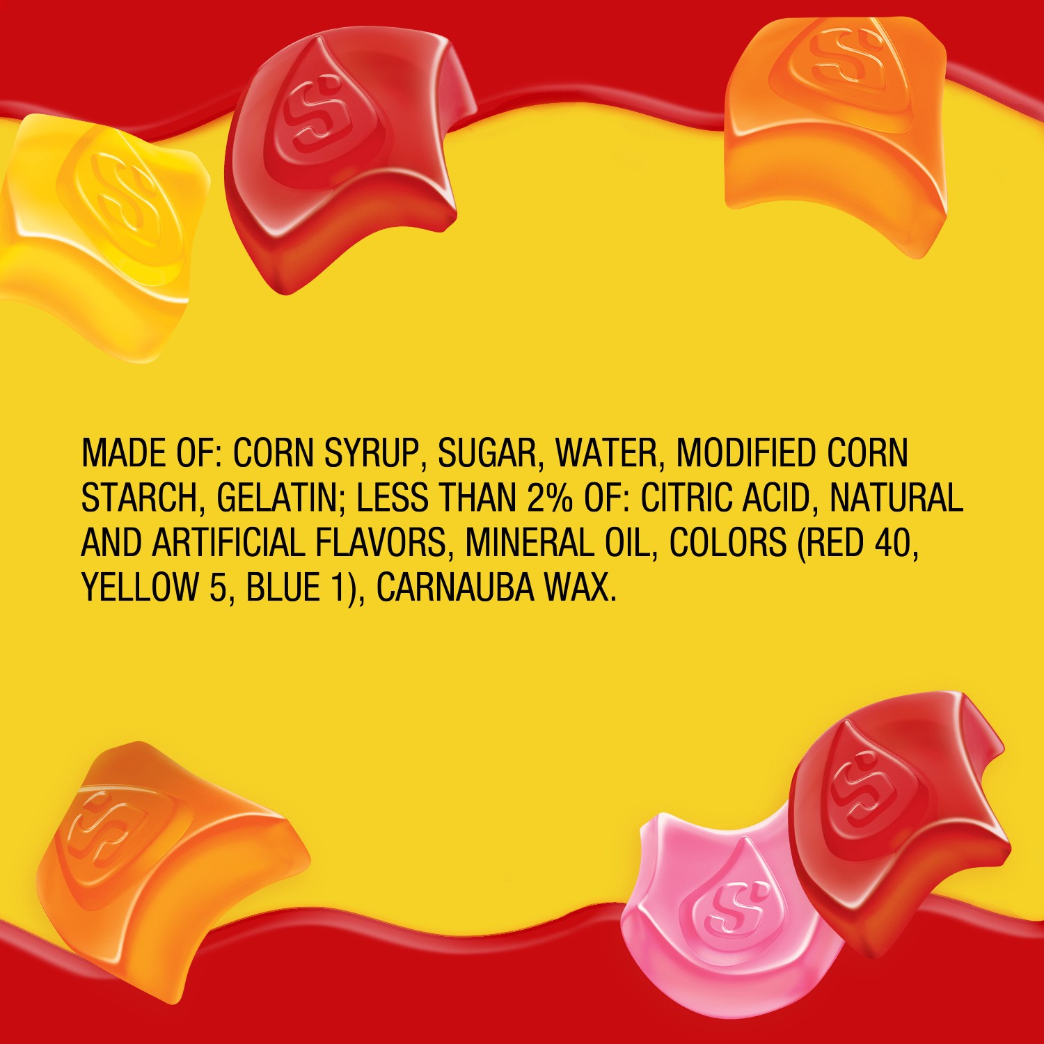 slide 4 of 8, STARBURST Originals Gummy Candy, Grab N Go, 8 oz Bag, 8 oz