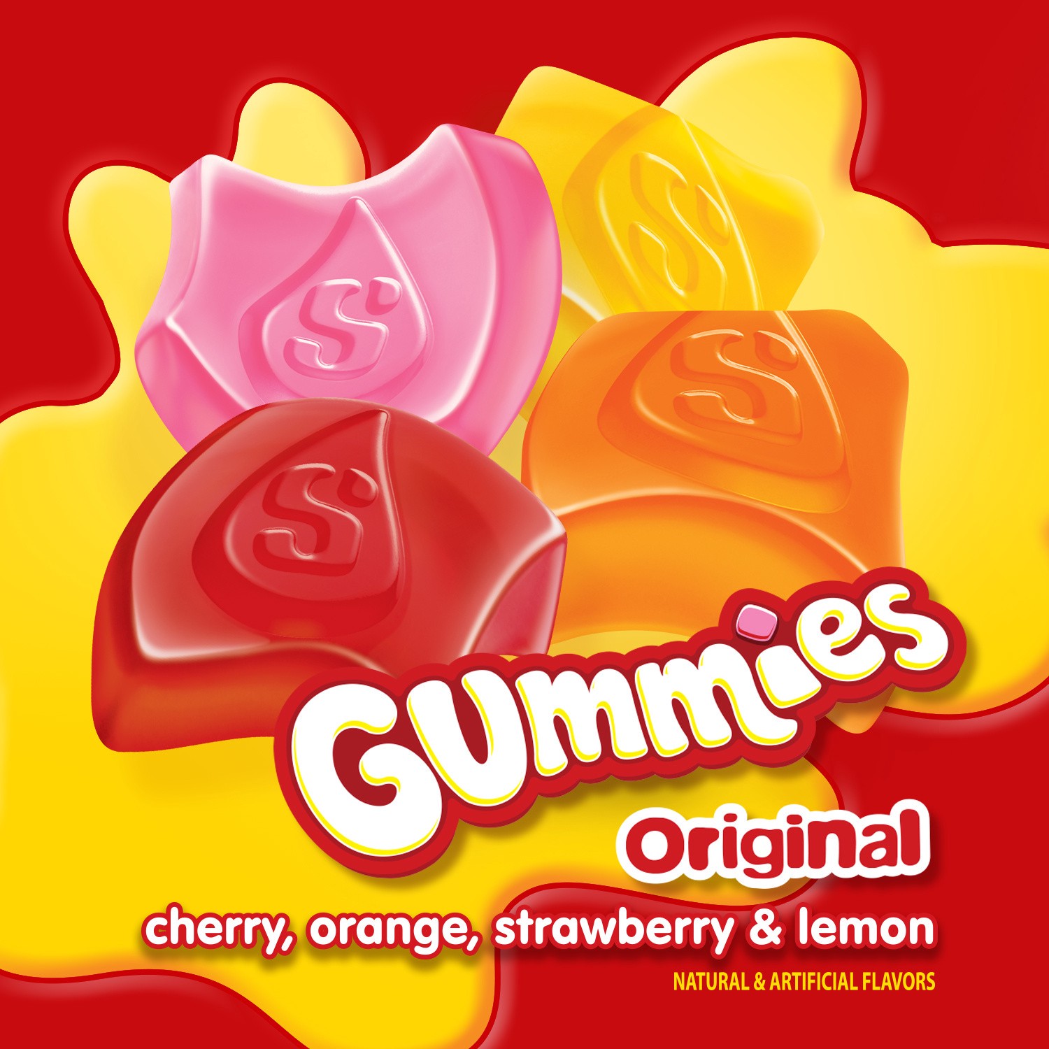 slide 7 of 8, STARBURST Originals Gummy Candy, Grab N Go, 8 oz Bag, 8 oz