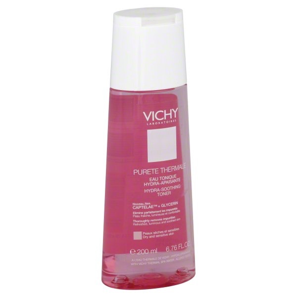 slide 1 of 1, Vichy Laboratories Hydra-Soothing Toner Dry And Sensitive Skin, 6.76 oz