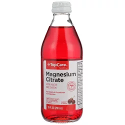 TopCare Magnesium Citrate Oral Solution Cherry