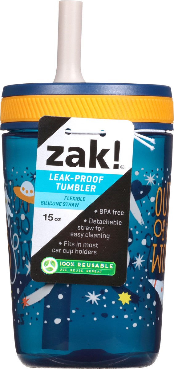 slide 10 of 11, Zak! Designs Space 15OZ Kelso Tumbler 1 ea, 1 ea