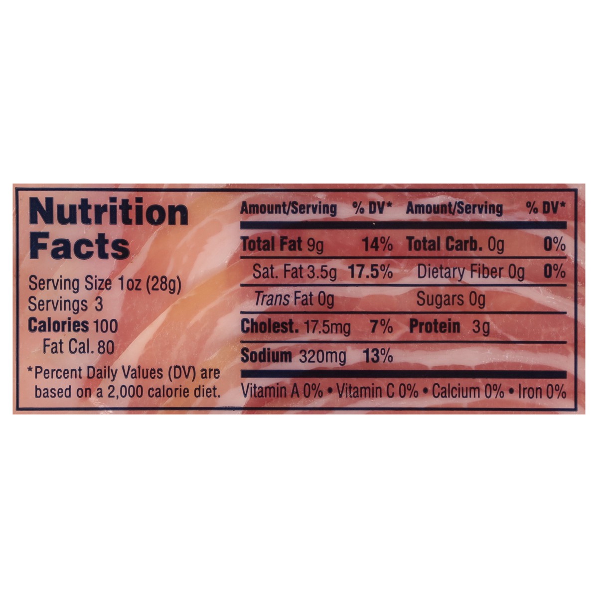 slide 5 of 14, Dietz & Watson Deli Thin Authentic Specialties Pancetta 3 oz, 3 oz