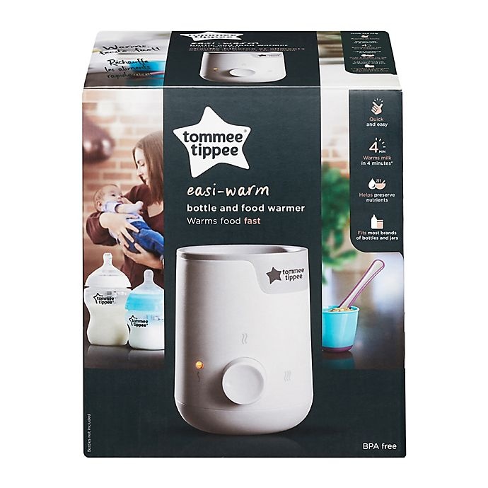 slide 2 of 6, Tommee Tippee Easi-Warm Baby Bottle & Food Warmer, 1 ct