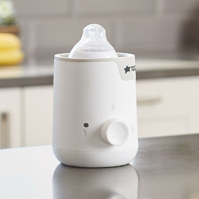 slide 6 of 6, Tommee Tippee Easi-Warm Baby Bottle & Food Warmer, 1 ct