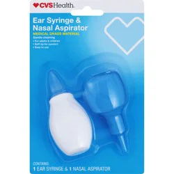 Cvs Health Ear Syringe & Nasal Aspirator
