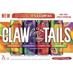 Wht Claw Clawtails Vrty 12/12 Oz