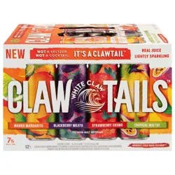 White Claw Premium Assorted Malt Beverage 12 - 12 fl oz Cans