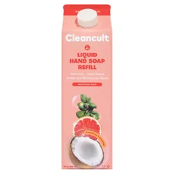 Cleancult Hand Soap Grapefruit Refill