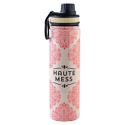slide 1 of 1, All About U Haute MessStainless Steel Bottle, 1 ct