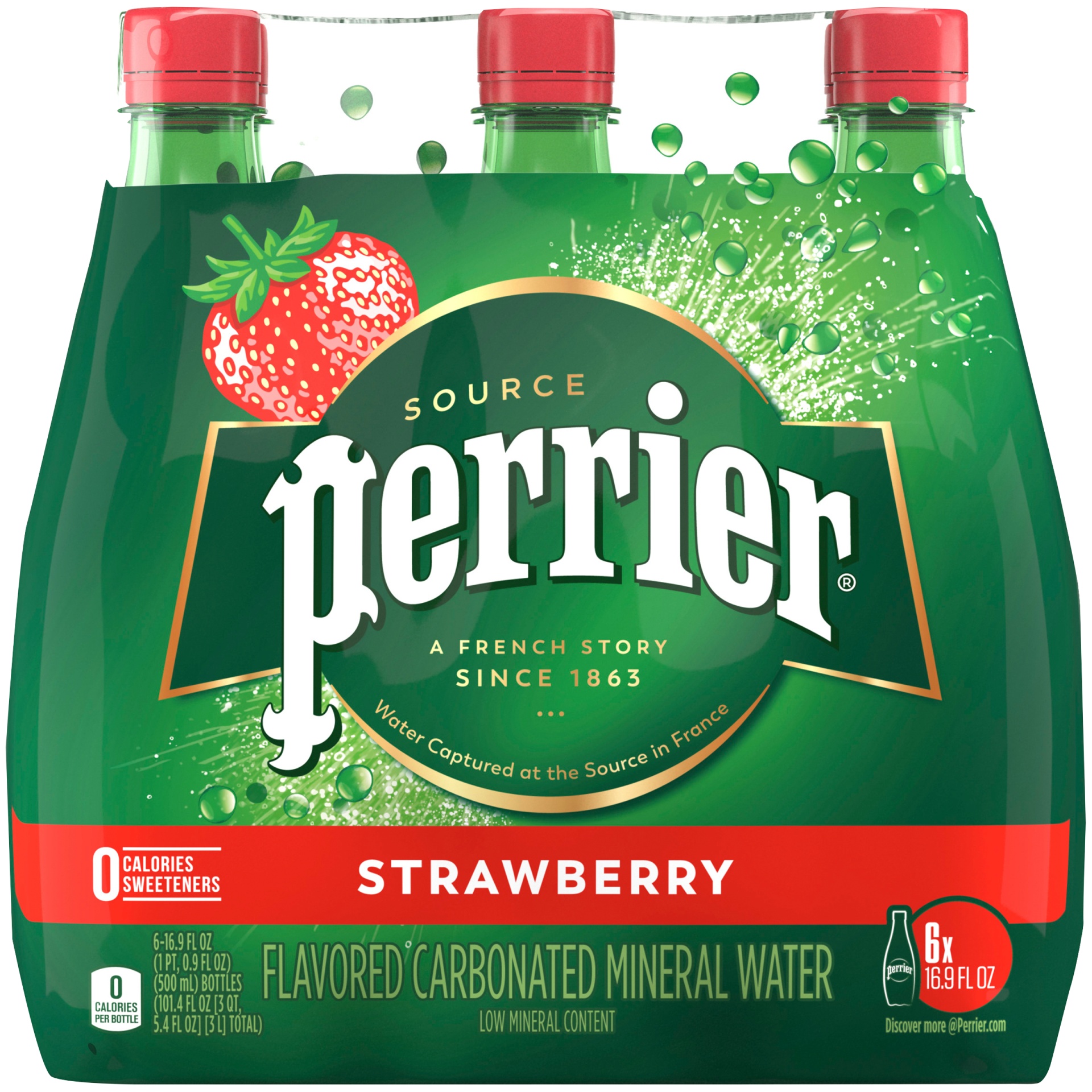 Perrier en bouteille 50cl - My Candy Factory