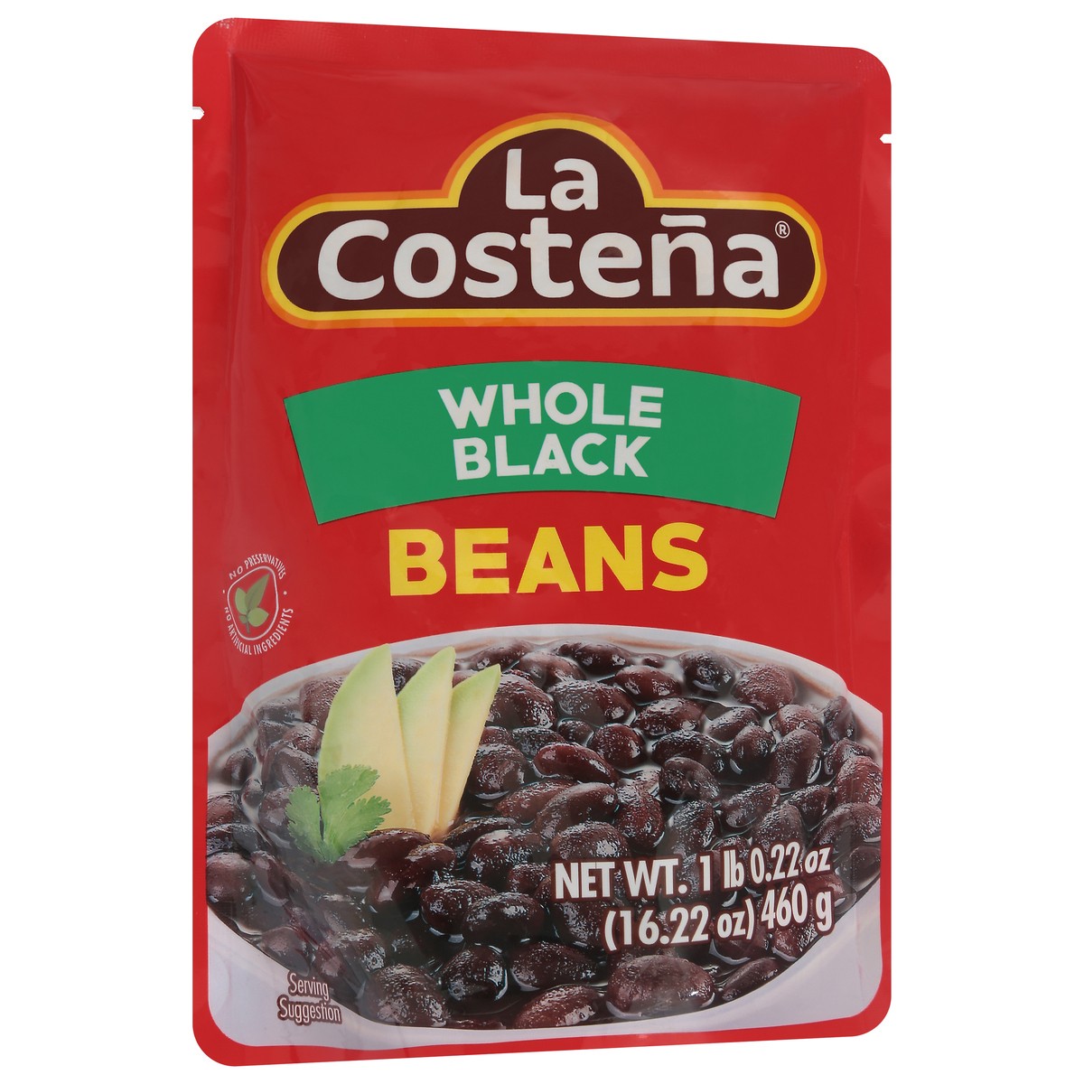 slide 8 of 12, La Costeña Whole Black Beans 16.22 oz, 1 ct