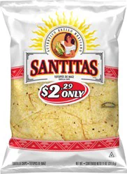 Santitas Tortilla Chips 11 Oz