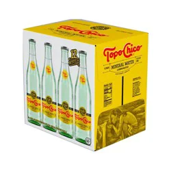 Topo Chico Mineral Water