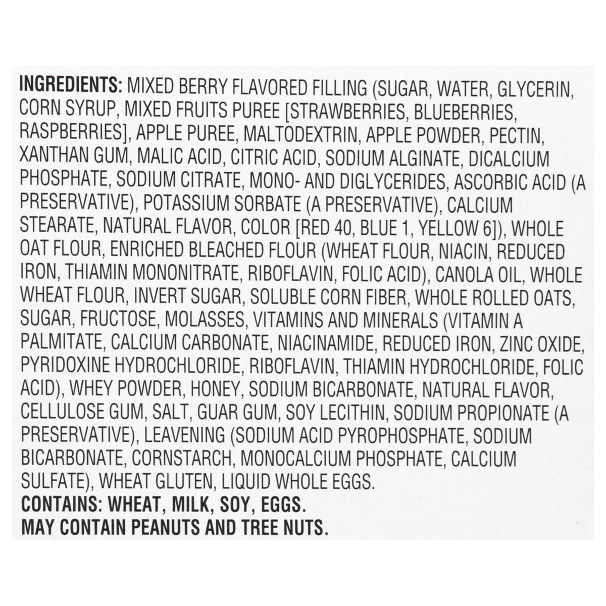 slide 9 of 10, Harris Teeter Mixed Berry Cereal Bars, 10.4 oz