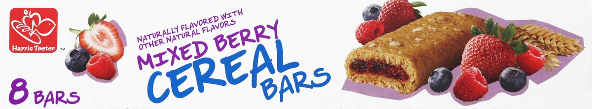 slide 8 of 10, Harris Teeter Mixed Berry Cereal Bars, 10.4 oz