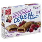 slide 1 of 1, Harris Teeter Mixed Berry Cereal Bars, 10.4 oz