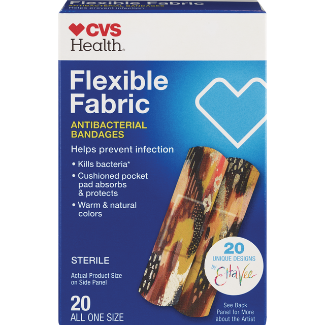 slide 1 of 1, CVS Health Etta Vee Dark #4 20Ct, 1 ct