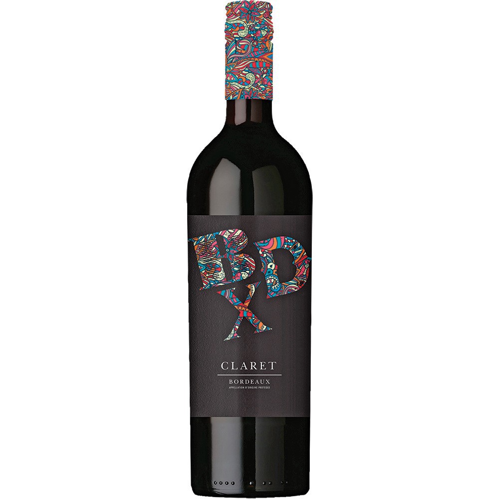 slide 1 of 1, Bdx Claret, 750 ml