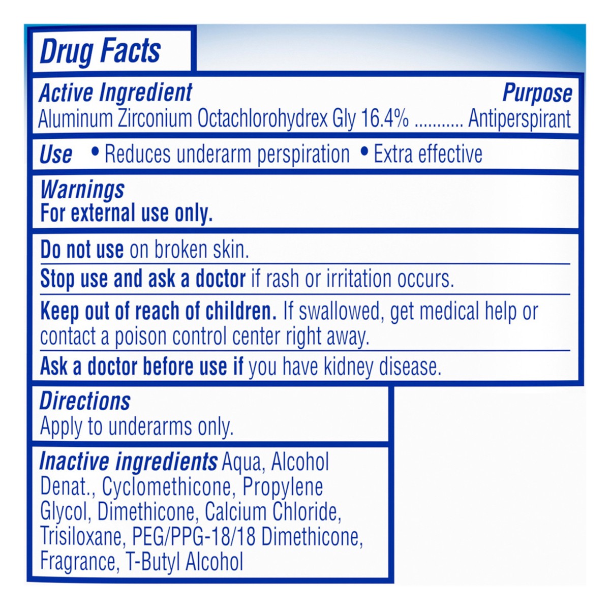 slide 3 of 11, Dry Idea Powder Fresh Antiperspirant Clear Gel, 3 oz, 3 oz