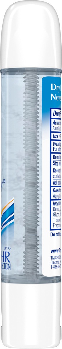 slide 9 of 11, Dry Idea Powder Fresh Antiperspirant Clear Gel, 3 oz, 3 oz