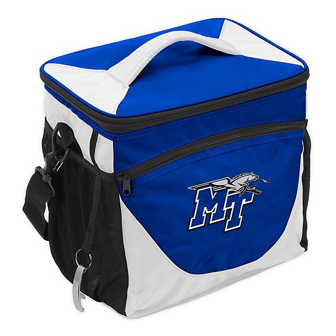 slide 1 of 1, NCAA Middle Tennessee State University Cooler Bag, 24 ct