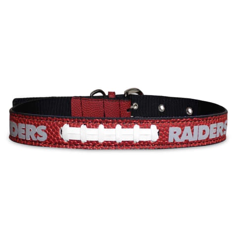 Pets First Large Oakland Raiders Signature Pro Collar - Each