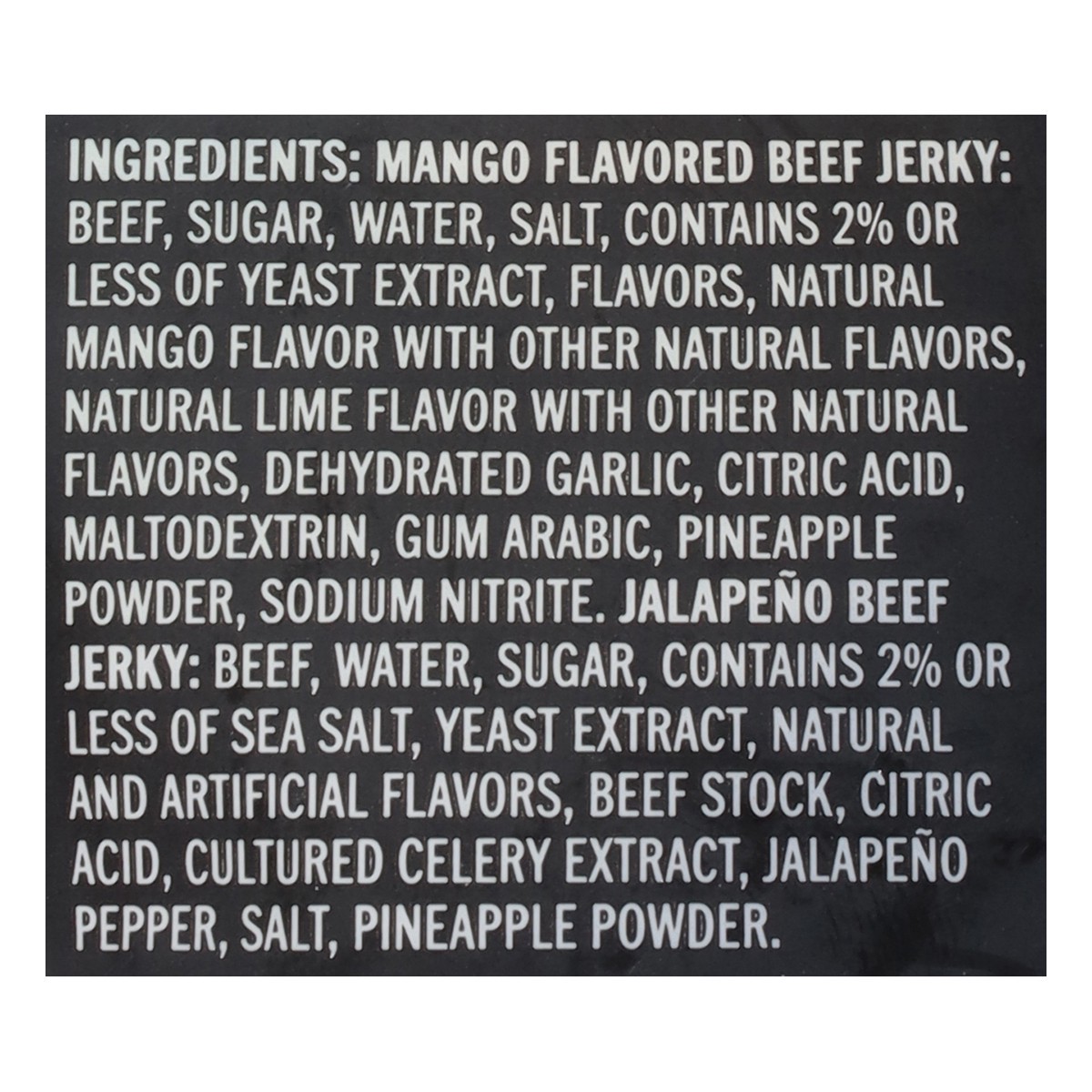 slide 5 of 15, Jack Link's Duos Mango/Jalapeno Beef Jerky 3.25 oz, 3.25 oz