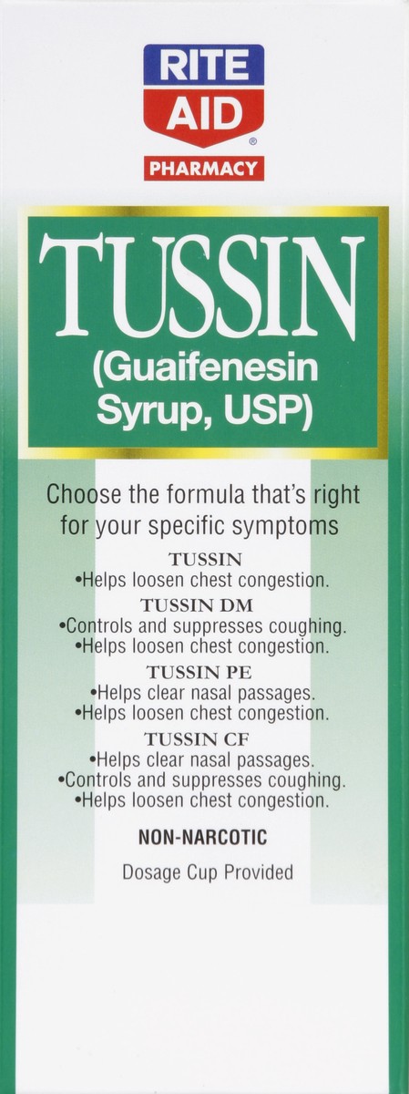 slide 3 of 5, Rite Aid Pharmacy Tussin, Chest Congestion, 8 fl oz