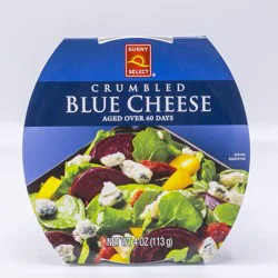 Sunny Select Sunnyside Farms, Crumbled Blue Cheese Cup