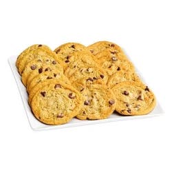 Hy-Vee Bakery Fresh Chocolate Chip Cookies Made With Gharirdelli Chocolate 20Ct