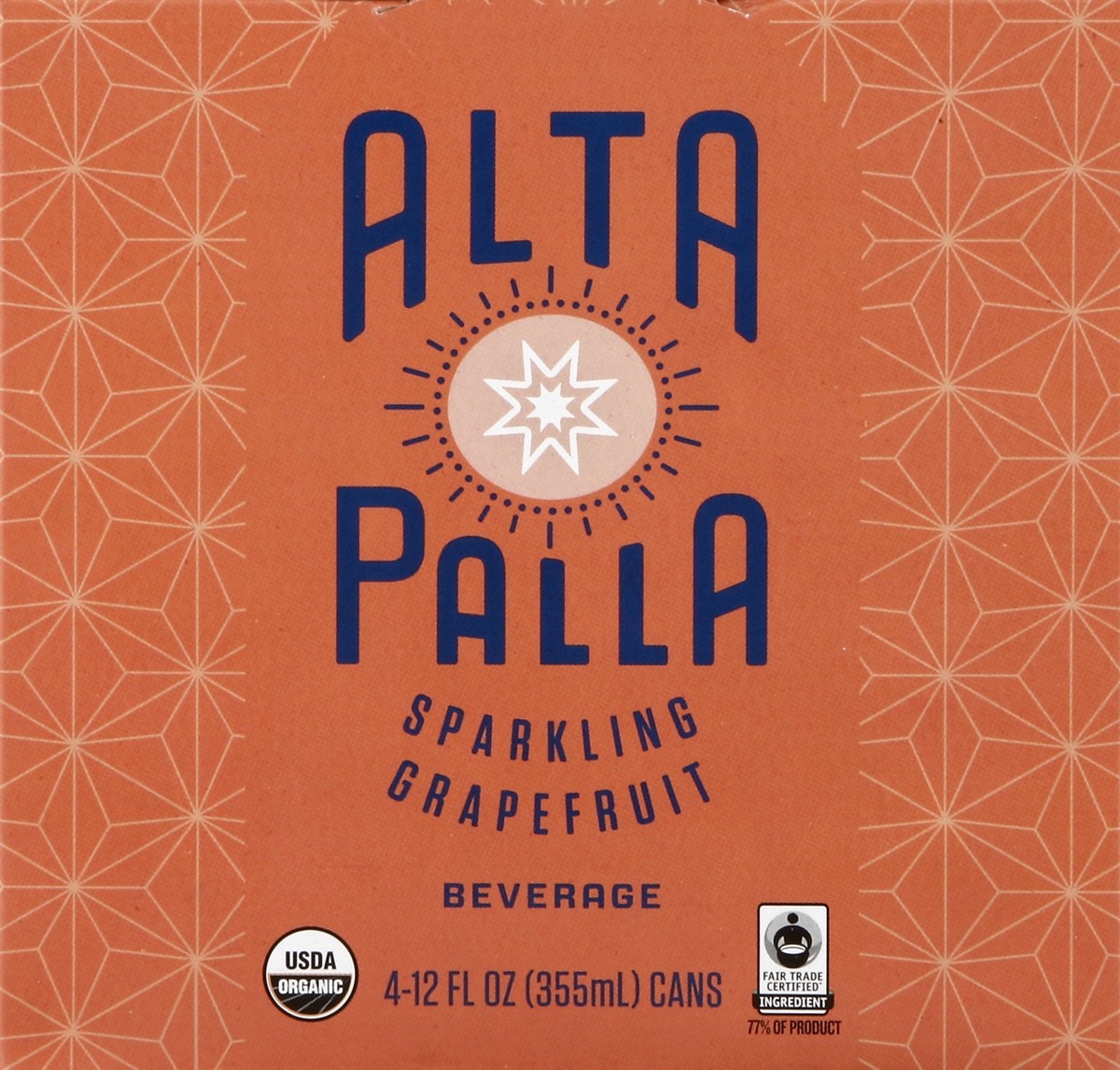 slide 5 of 6, Alta Palla Sparkling Beverage - 4 ct, 4 ct