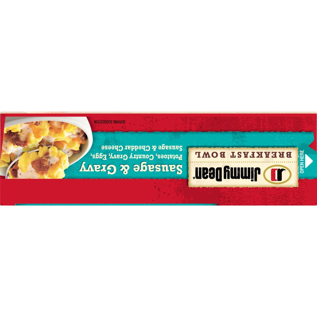 slide 4 of 9, Jimmy Dean Sausage & Gravy Breakfast Bowl, 7 oz