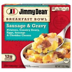 Jimmy Dean Sausage & Gravy Breakfast Bowl, 7 oz.