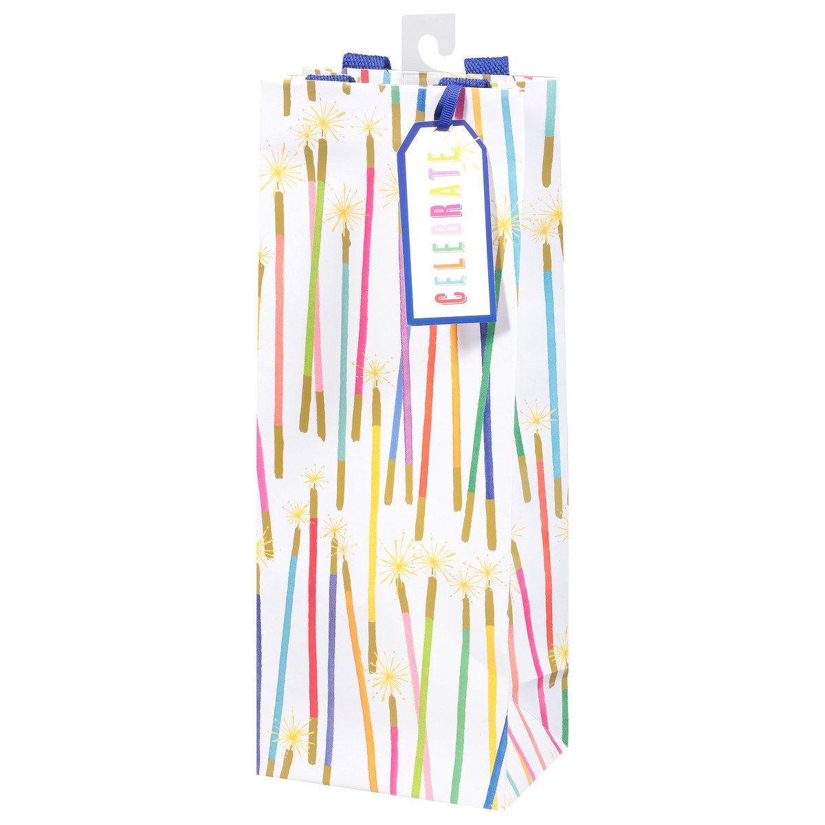 slide 10 of 11, Caspari Party Candles Bottle Bag 1 ea, 1 ct